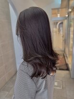 ボネッカ 鶴見(BONECCA)&nbsp;ラベンダーアッシュブラウンカラー【上岡】