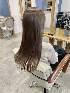 ステア ケース(stair case) 髪質改善カラー