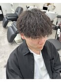 ソフトツイストパーマ!