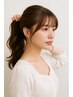 【小顔見え◎】前髪 & 顔周りカット ￥1100