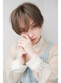 【GEEKS渋谷】スモーキーベージュ/オリーブ/春夏カラー/レイヤー