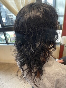 ネオリーブカップ 町田店(Neolive capu) ウェーブパーマ【町田/町田駅】