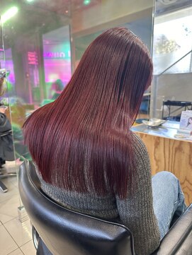 ローウェ 立川(Louwe) レッドカラー