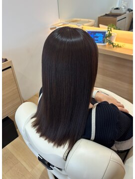 イデア 柏たなか店(IDEA) うる艶ミディ/ロングストレートヘア