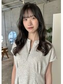 髪質改善カラー韓国レイヤー顔周りカットブリーチボブ立川._.