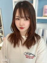 アエメゾン(ae maison)&nbsp;＃韓国風＃ゆるふわ巻き＃前髪縮毛