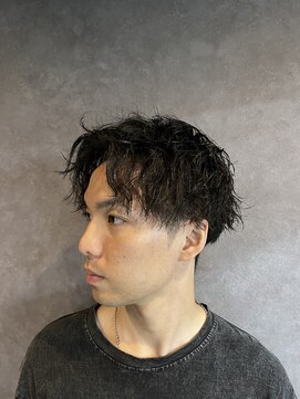 ベルーフ(BERUF) 清潔感のある爽やかなアップバング×ツイストスパイラルパーマ!