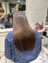 エイチ(H eitf) H【eitf】 原宿 表参道髪質改善/縮毛矯正