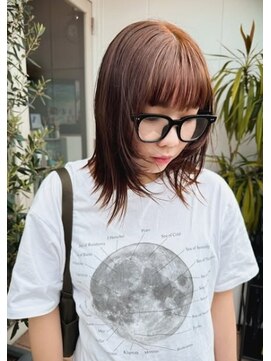 バルス(BLS) 【るん】オレンジブラウン