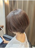 ショートボブ/023
