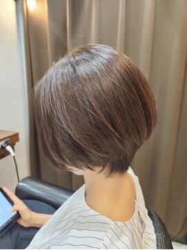 オレンジポップ 検見川浜南口店(ORANGE POP) ショートボブ/023