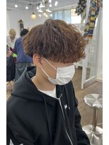 ユイマァルスロウ(YUIMARL SLOW) ナチュラル波巻きプードル