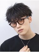 ツイストフェザーパーマ