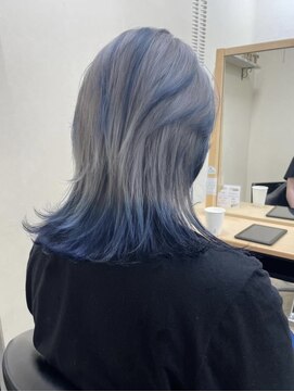 ソソ(soso) くびれヘア/アプリコットオレンジ/夏のヘアアレンジ/横浜