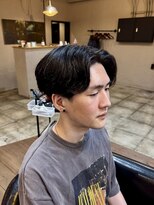 ミオ ベガ(Mio'' VEGA)&nbsp;センターパート×ニュアンスパーマ