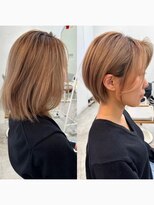 ロミー 本厚木(ROMMY.)&nbsp;本厚木◎丸みショートボブくびれヘア◎クールショートヘッドスパ