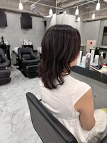 エンディアリング 東銀座(Endearing)&nbsp;イメチェンスタイル/フルバング/似合わせカット/東銀座