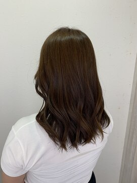 シエル 立川店(CIEL) 《CIEL由井》アディクシーカラー×チョコレートブラウン