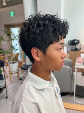 ゼストソエル(ZEST soell) ◯スパイキーショート◯