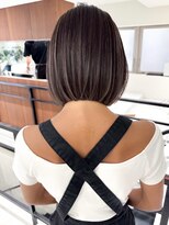 セイントローレン バイ ジルブラン(St.Lauren by JIL BLAN)&nbsp;ハイライトバレイヤージュダブルカラーショートカット