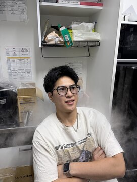 メンズ サロン ドット トウキョウ 町田店(men's salon dot. tokyo) 漢スパイキーショート