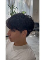 ドクターズサロン レラパール&nbsp;マッシュベース/ツーブロック/メンズヘア/韓流/束感ウエットヘア