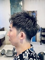 グレイスフルバーバーロンドン 大宮店(Graceful Barber London)&nbsp;【30代 男性】ロンドンツーブロショート（大宮/バーバー）