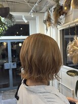 タオ(tao)&nbsp;ベージュカラー×ボブレイヤー