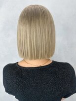 アルバム 池袋(ALBUM)&nbsp;ブリーチハイトーンブロンドボブブロンド_ba564041