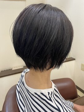 グラージェシマ(grazie SHIMA) ショートボブ