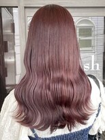 イワッシュ 大和駅店(IwAsh)&nbsp;レイヤーカット/ミルクティーグレージュ/ダブルカラー/ショート