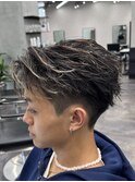 メンズセンターパートメンズショートアクティブショート