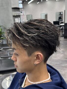 メンズサロンドットリアン(dot. lien) メンズセンターパートメンズショートアクティブショート