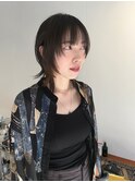 ウルフカット