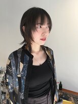 ロヌ(RONU)&nbsp;ウルフカット