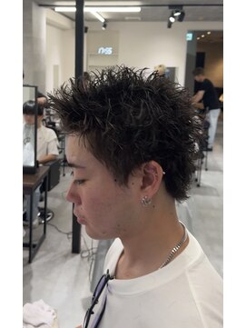 ゴールドシブヤ(GOALD SHIBUYA) スパイキーショート