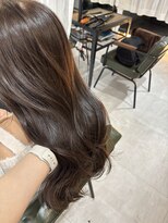 トリムバイエンヴィ(tlim by ENVY)&nbsp;ブリーチなしグレージュカラー