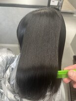 リノア 西梅田 福島(Linoa)&nbsp;ダメージを抑えて整える髪質改善美髪ストレート