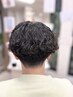 【新規/メンズ】最旬デザイン◎ カット＋特殊パーマ