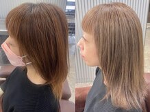 大人のデザインカラー・白髪染め専門美容院 ハイライト西淀川区店