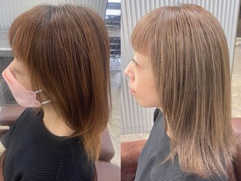 大人のデザインカラー・白髪染め専門美容院 ハイライト西淀川区店