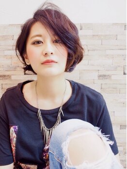 誤魔化しがきかないショートヘアだからこそお任せ下さい！再現性◎の高度なカット技術をぜひ体験してみて☆