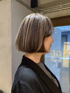 プラグ ヘアーデザイン 大名店(PLUG hair design) ボブ
