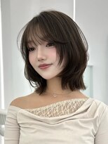 コア 表参道(COA)&nbsp;ボブ／レイヤーカット／グレージュカラー／表参道