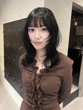 ヘアー アイス ルーチェ(HAIR ICI LUCE) ハッシュカット/ミディアムレイヤー/レイヤー/太田