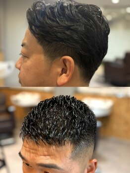 キーン 町田店(keen)の写真/朝のセットが格段に楽に！再現性の高いパーマで、ON/OFFキマる最旬スタイル。