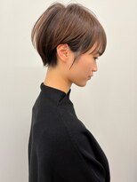 ラウンジ モリオ イケブクロ(Lounge MORIO Ikebukuro) 【morio】刈り上げ×ショートヘア♪