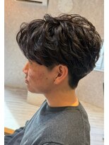 アテーサ 赤羽店(ATTESA)&nbsp;リバースセンターパート/フェザーパーマ/赤羽/赤羽岩淵