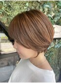 形の綺麗な【ショートボブ】