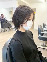 ハムレッツ 名古屋&nbsp;ボブ、ショートボブ、ショートヘアー髪質改善縮毛矯正白髪染め◎